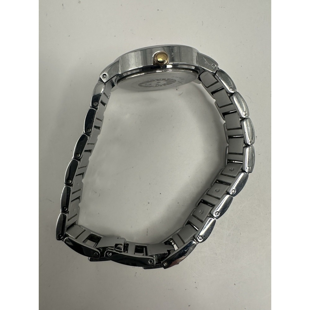 Anne Klein Diamond AK/2491 Ladies Watch New Battery 28MM 7.5" Silver Tone C96 - Picture 12 of 12